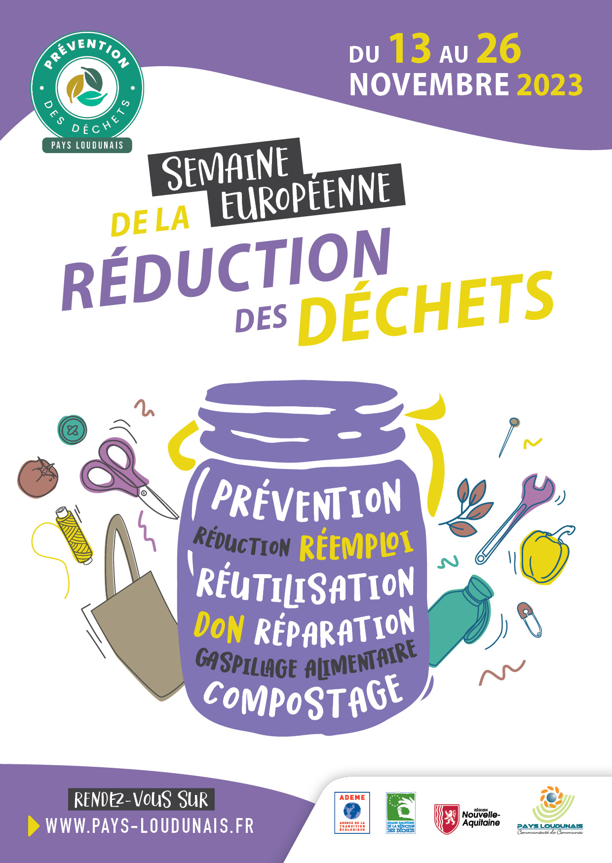 Une distribution de compost proposée pour les particuliers - Site officiel  de la Communauté de communes du Pays Loudunais