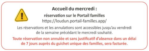 Résa APS mercredi